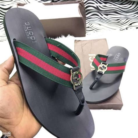 men's gucci slippers|original men's Gucci slippers.